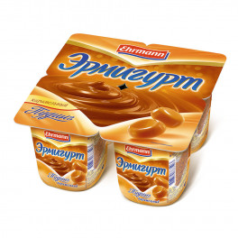 Пудинг Ehrmann карамель,100 гр