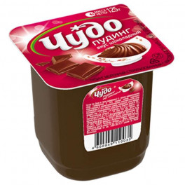 Пудинг "Чудо"  шоколад ,125 гр
