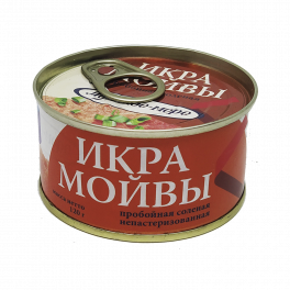 Икра мойвы соленая,100 гр