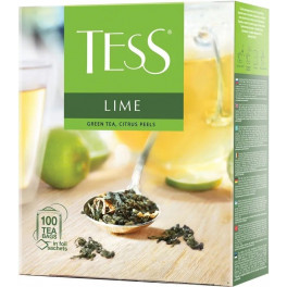 Чай "Tess"зеленый лайм,100 пак.