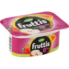 Продукт йогуртный  Fruttis фруктовый,115 гр
