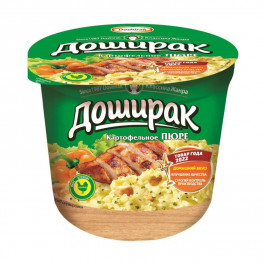 Картофельное пюре "Доширак", 40 гр.