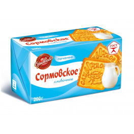 Печенье "Сормово" сливочное, 200 гр.