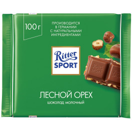 Шоколад молочный "Ritter Sport"в асс-те, 100 гр.